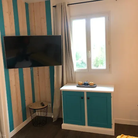 La Parenthese 6 Pers Avec Piscine Apartment