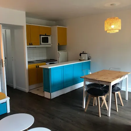 Apartment La Parenthese 6 Pers Avec Piscine Deauville