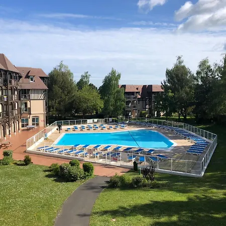 La Parenthese 6 Pers Avec Piscine * Deauville